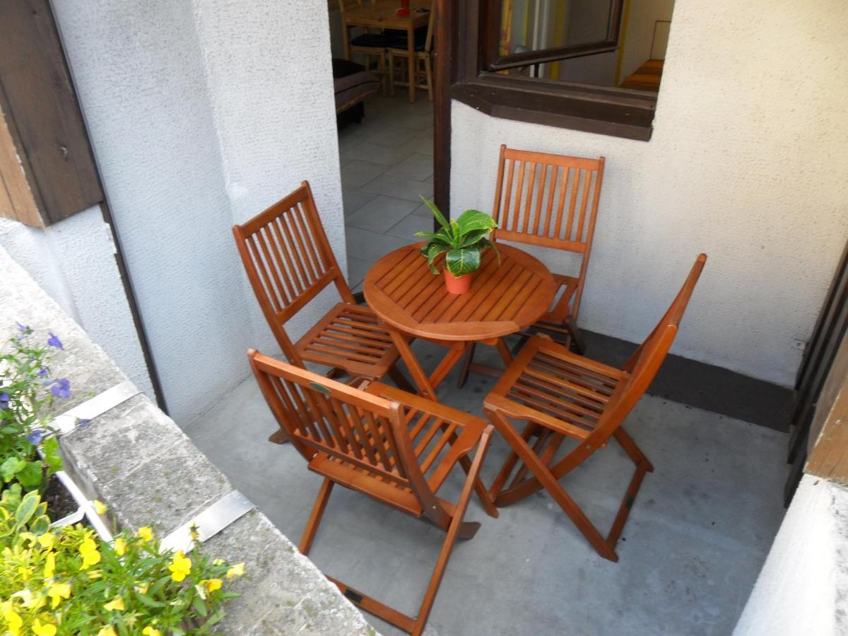 Chamonix Centre 2 Pieces Balcon Vue Mont Blanc Exterior foto