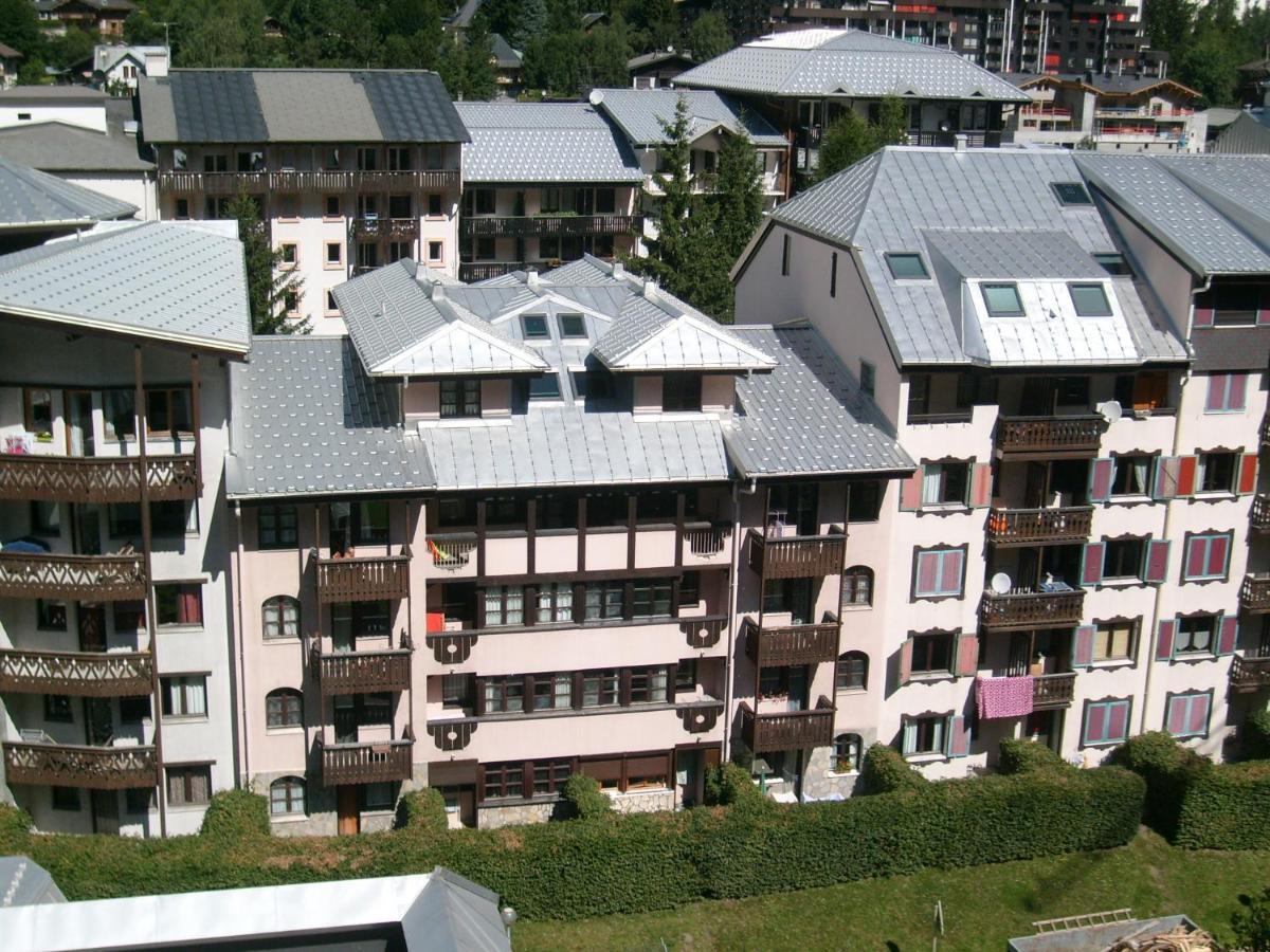 Chamonix Centre 2 Pieces Balcon Vue Mont Blanc Exterior foto